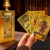 hfft Tarot RDR Gold con Cartas Doradas