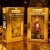 jkui Tarot RDR Gold con Cartas Doradas