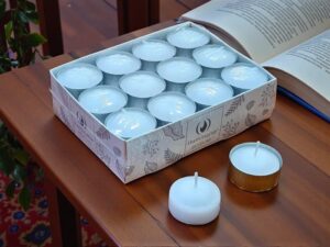 VELAS DE NOCHE x24u CON LATITAS