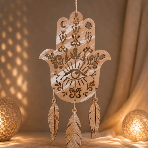 COLGANTE MDF MANO