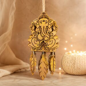 COLGANTE MDF GANESHA