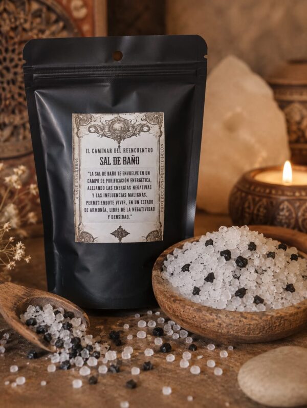 SAL NEGRA (180g)
