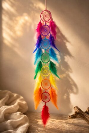 ATRAPASUEÑO 7CHAKRAS CHICO